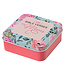 Christian Art Gifts 金屬盒金句卡 - 101 Bible Verses For Moms Coral Pink Scripture Cards in a Tin