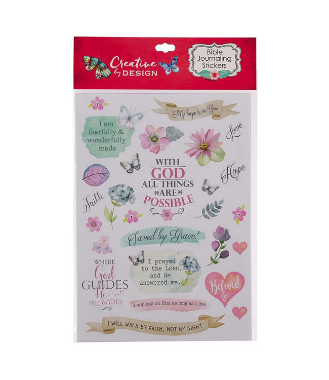 Colorful Stickers for Bible Journaling