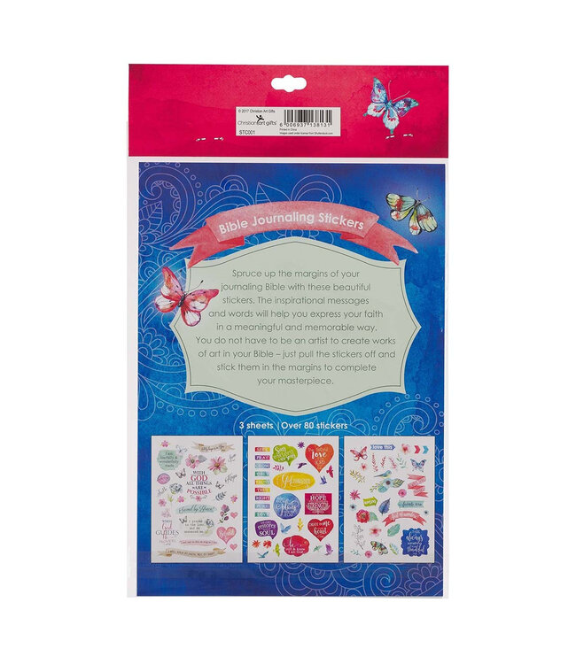 Colorful Stickers for Bible Journaling