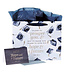 Hope & a Future Large Blue Gift Bag Set for Graduates with Card and Envelope - Jeremiah 29:11