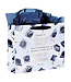 Hope & a Future Large Blue Gift Bag Set for Graduates with Card and Envelope - Jeremiah 29:11