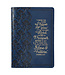 I Know The Plans Floral Trellis Blue Faux Leather Classic Journal- Jeremiah 29:11