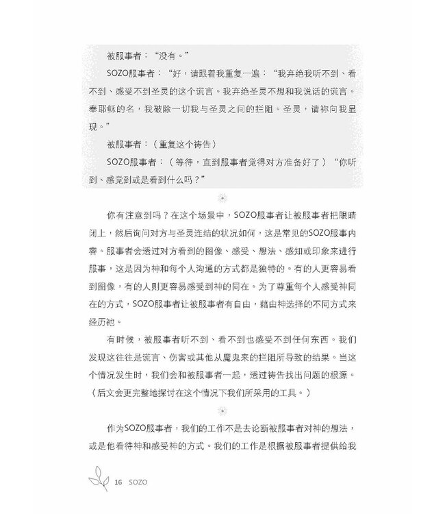 SOZO：救恩、医治与释放（简体） | SOZO Saved Healed Delivered