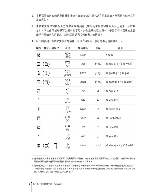 圣经希伯来文教程