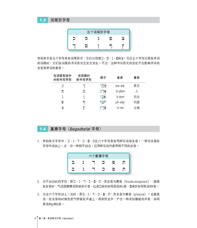 圣经希伯来文教程