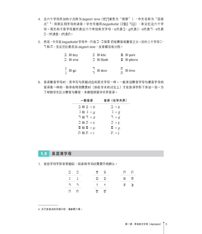 圣经希伯来文教程