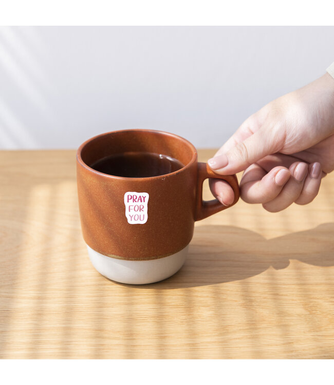 珠光造型貼紙：英文標語