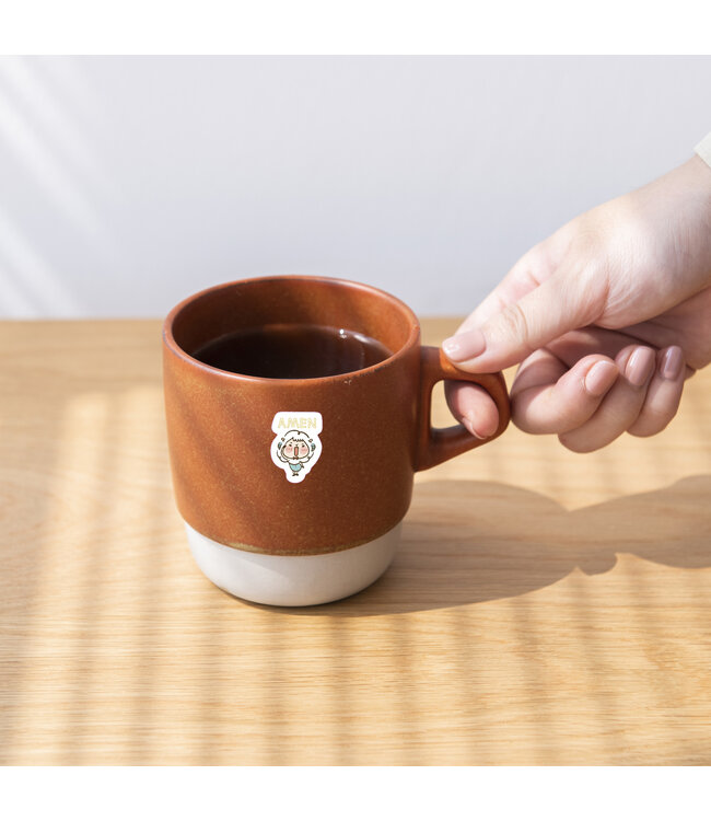 珠光造型貼紙：福氣羊羊