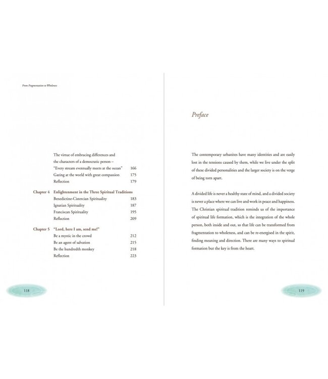 從割裂到圓融的生命境界（中英對照） | From Fragmentation to Wholeness in the Realm of Life