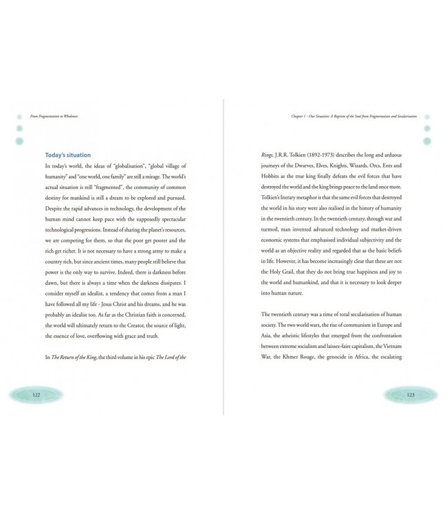 從割裂到圓融的生命境界（中英對照） | From Fragmentation to Wholeness in the Realm of Life