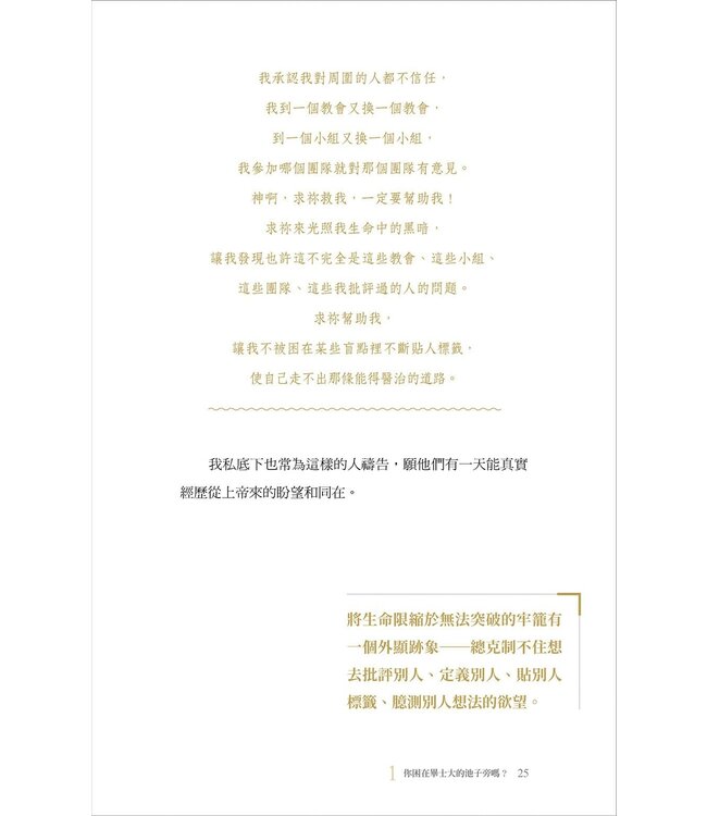 有些事，真不好說【透明真實版】【首刷限定．子駿牧師手繪扉頁印簽】