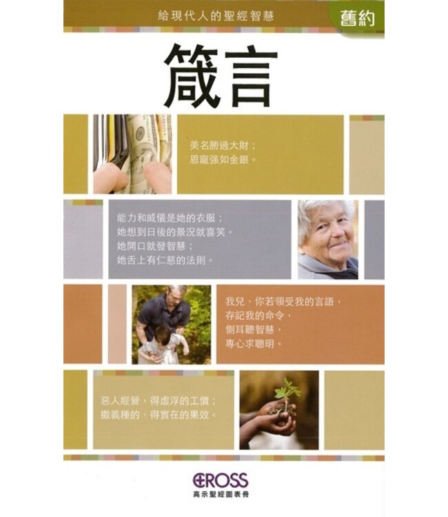 高示聖經圖表冊：箴言——給現代人的聖經智慧