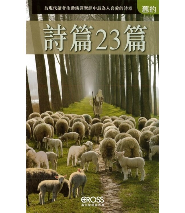 高示聖經圖表冊：詩篇23篇——為現代讀者生動演譯聖經中最為人喜愛的詩章