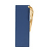 The Kingdom of God Metallic Blue Faux Leather Bookmark - Matthew 6:33