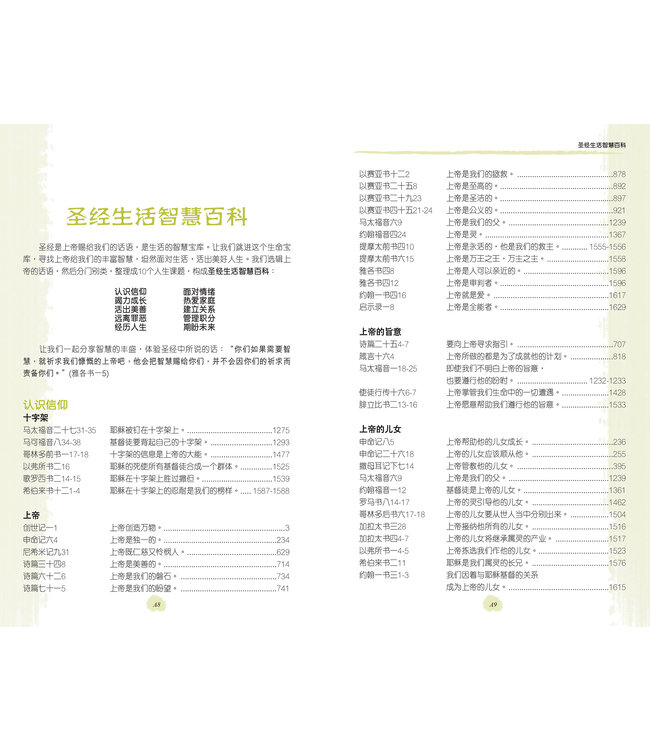 圣经．新普及译本．蓝色仿皮面银边（简体）