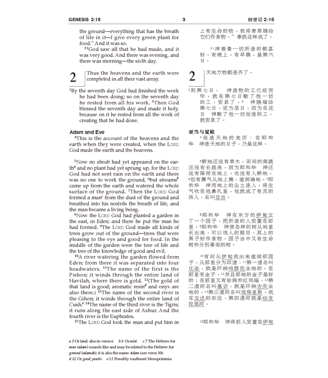 圣经．和合本／NIV．中英对照．中型．平装红黑面（简体） | CUV (Simplified Script), NIV, Chinese/English Bilingual Bible Paperback