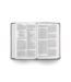 ESV Large Print Value Thinline Bible TruTone®, Mahogany, Border Design
