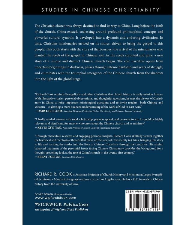 Darkest before the Dawn: A Brief History of the Rise of Christianity in China