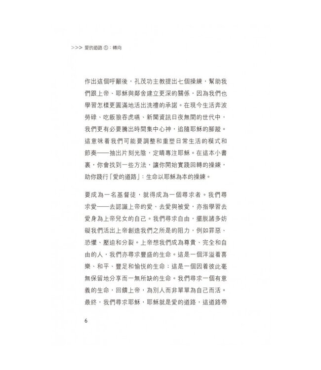 愛的道路1：轉向