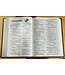 NIV, Super Giant Print Reference Bible, Red Letter Edition, Comfort Print, Chocolate LeatherSoft