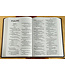 NIV, Super Giant Print Reference Bible, Red Letter Edition, Comfort Print, Chocolate LeatherSoft