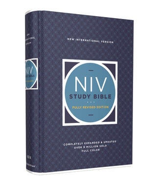 Zondervan NIV Study Bible, Fully Revised Edition, Red Letter, Comfort Print, Hardcover