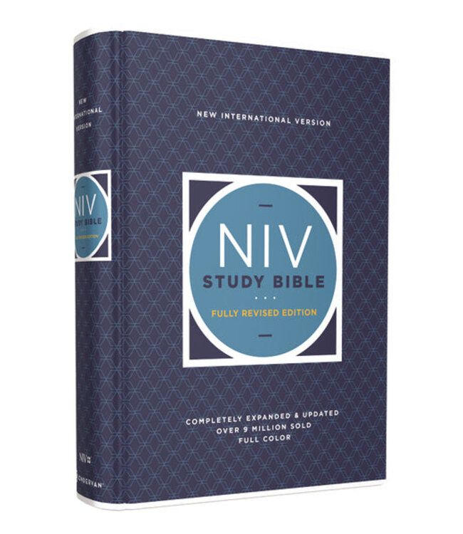 NIV Study Bible, Fully Revised Edition, Red Letter, Comfort Print, Hardcover