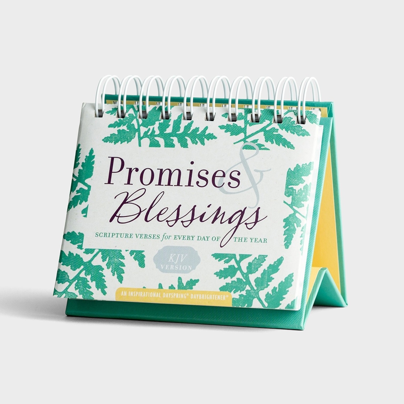 DaySpring Promises & Blessings: Scripture Verses for Every Day of the Year - KJV - Perpetual Calendar