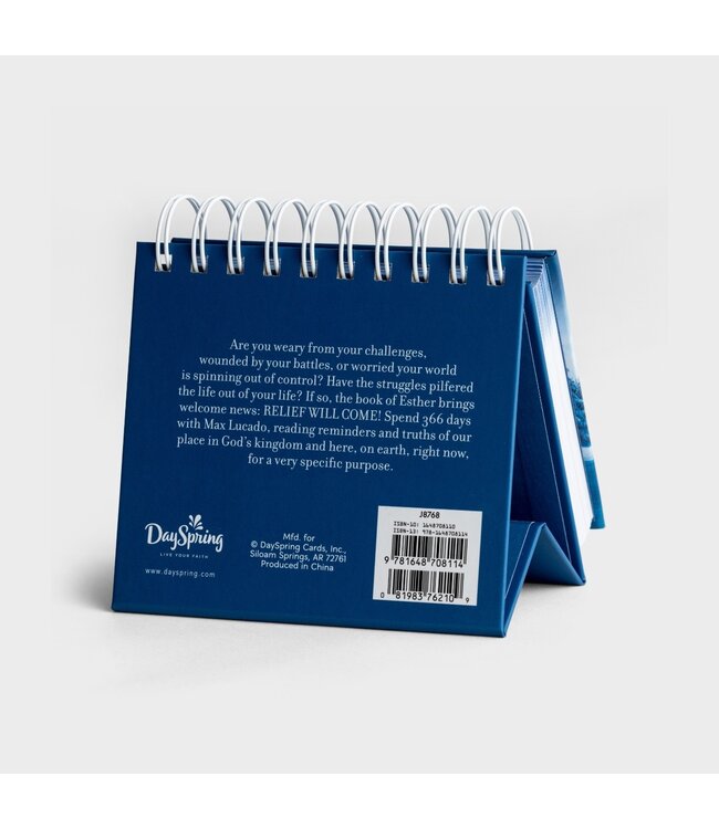 Max Lucado - You Were Made for This Moment: Courage for Today and Hope for Tomorrow - Perpetual Calendar
