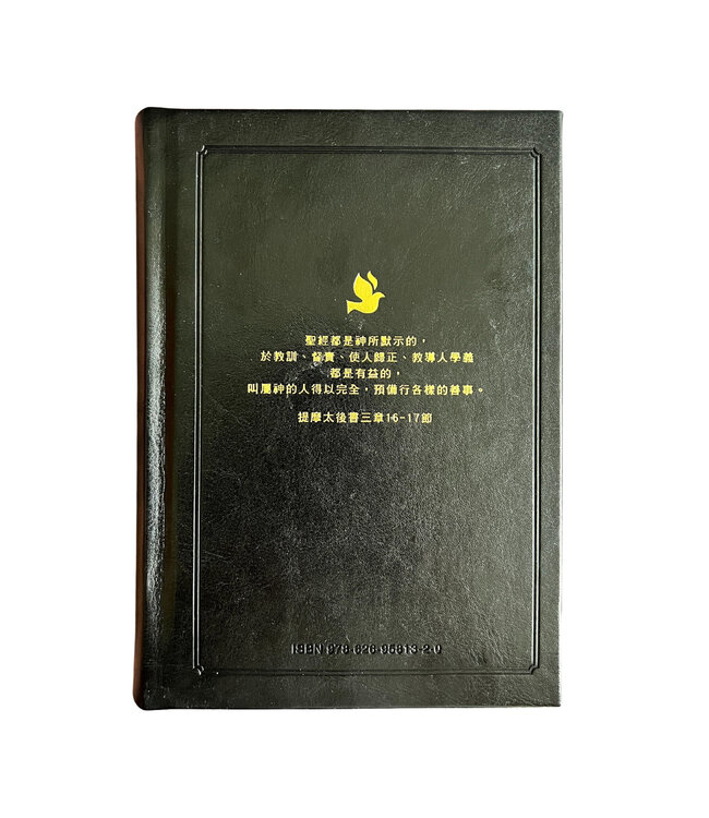 聖經．和合本精裝紅字版．6系列．黑色硬面白邊