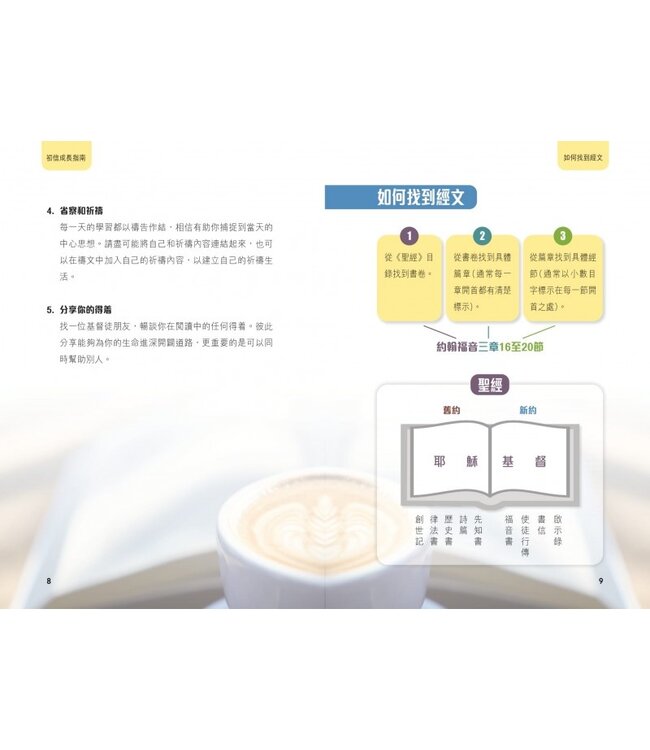 初信成長指南：50天靈程導引