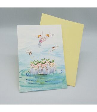 芥菜種 Kelvin Collections 芥菜種浸禮卡：天使浸禮