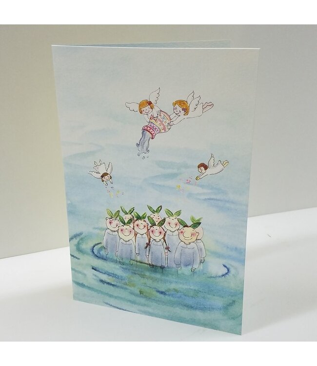 芥菜種浸禮卡：天使浸禮