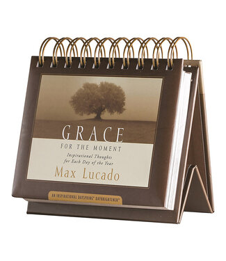 DaySpring Max Lucado - Grace For The Moment - Perpetual Calendar