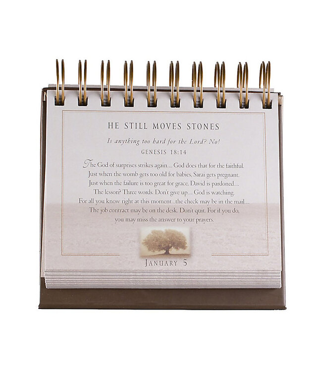 Max Lucado - Grace For The Moment - Perpetual Calendar