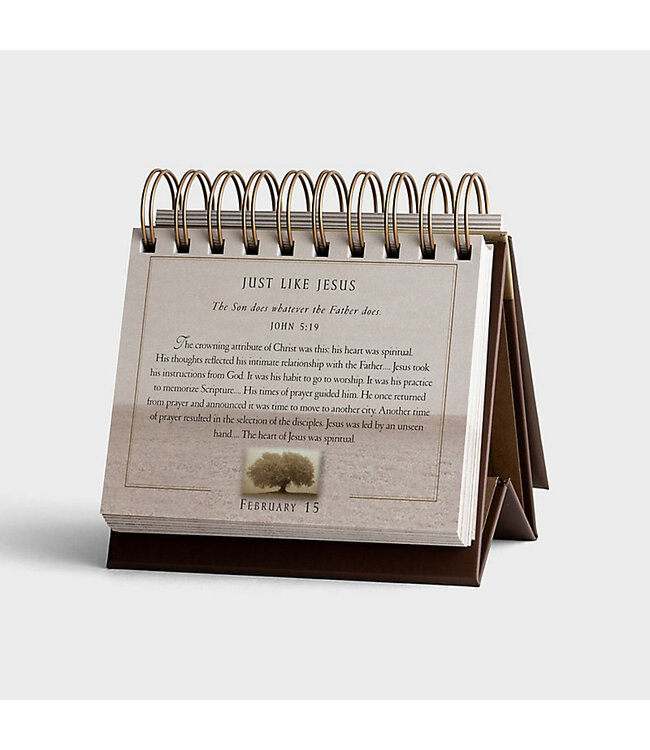 Max Lucado - Grace For The Moment - Perpetual Calendar