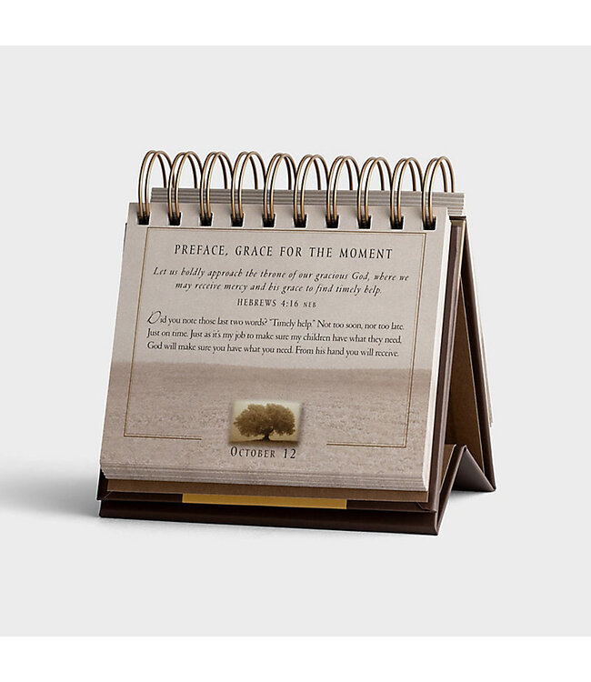 Max Lucado - Grace For The Moment - Perpetual Calendar