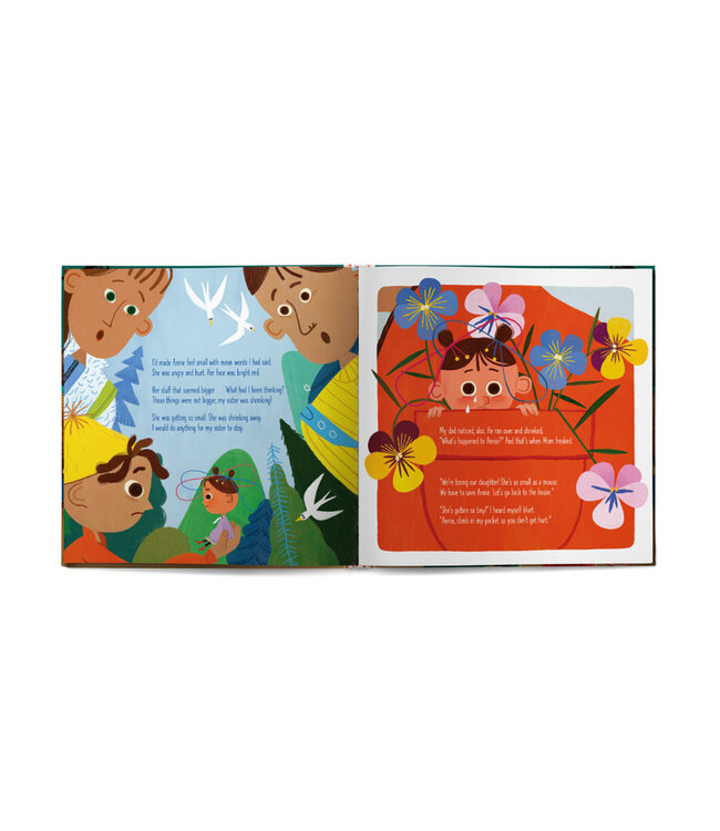 Shawn and His Amazing Shrinking Sister: A Book about Teasing