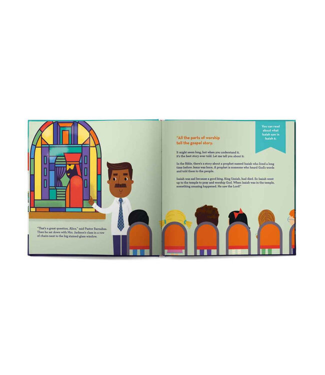 God Made Me for Worship: Helping Children Understand Church
