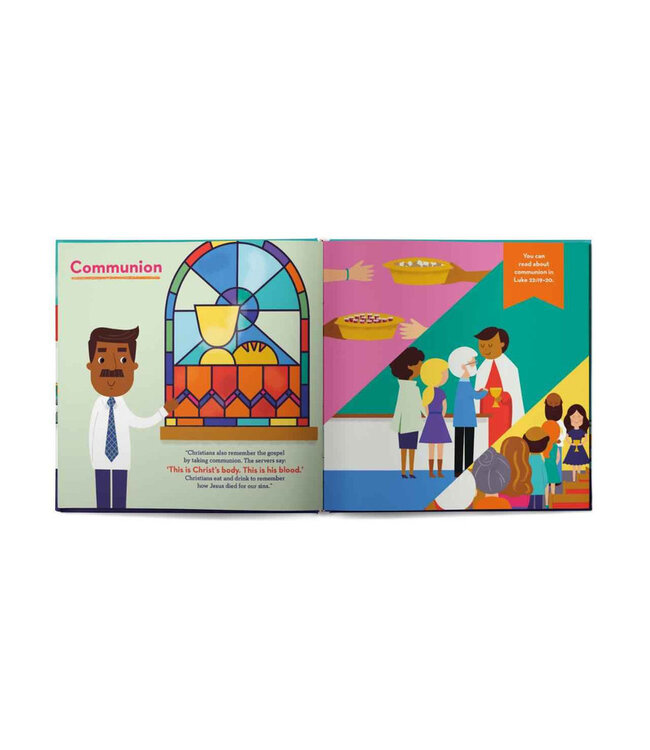 God Made Me for Worship: Helping Children Understand Church