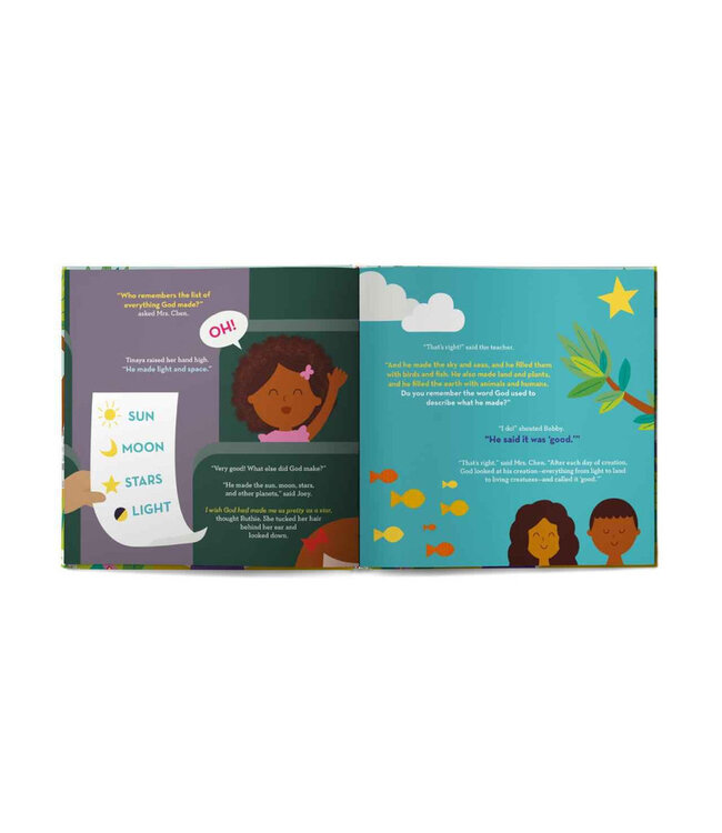 God Made Me In His Image: Helping Children Appreciate Their Bodies