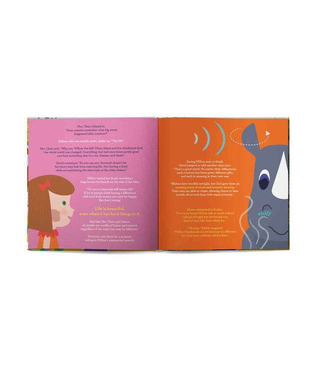 God Made Me In His Image: Helping Children Appreciate Their Bodies