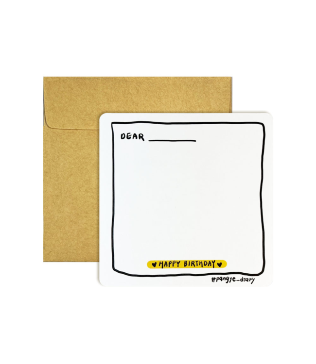 生日快樂（受洗款）