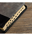 Gray and Black Faux Leather King James Version Deluxe Gift Bible with Thumb Index and Zippered Closure