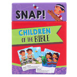 Christian Art Gifts Snap! —The Childen of the Bible Card Game
