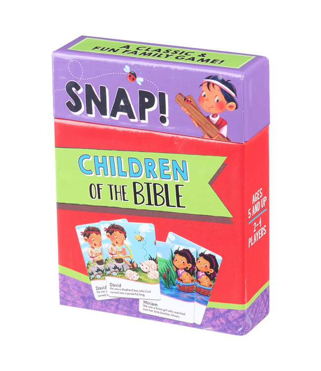 Snap! —The Childen of the Bible Card Game