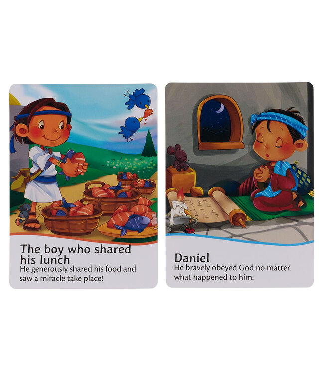 Snap! —The Childen of the Bible Card Game