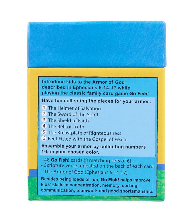 Go Fish! The Armor of God Card Game
