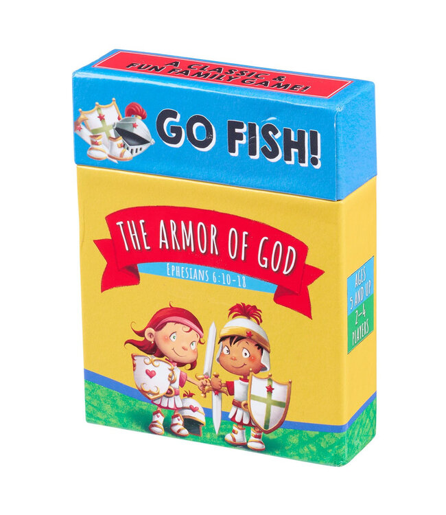 Go Fish! The Armor of God Card Game