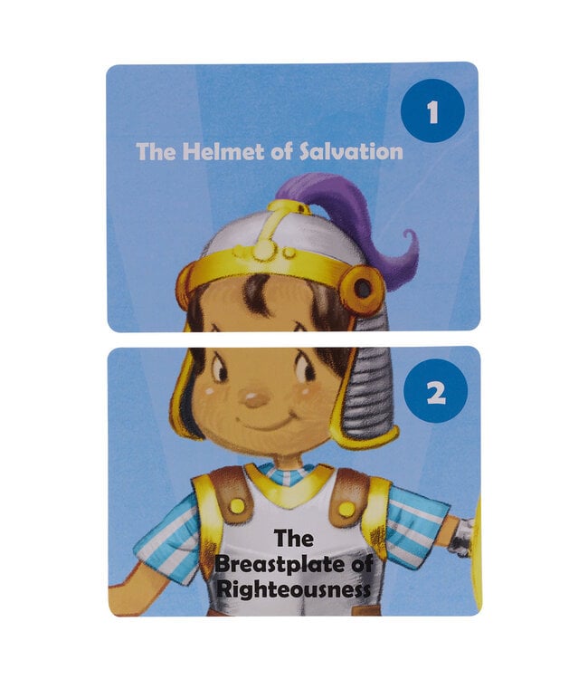 Go Fish! The Armor of God Card Game